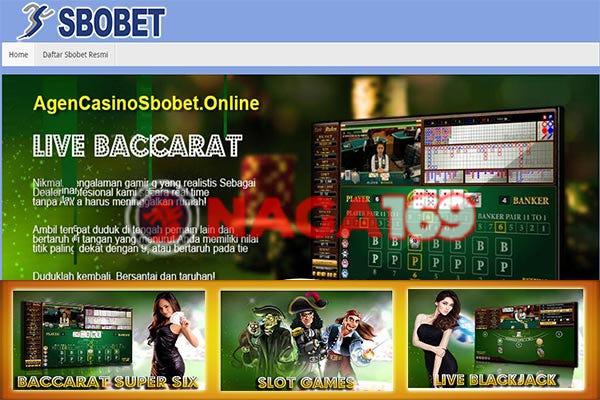 livekasino sbobet naga169