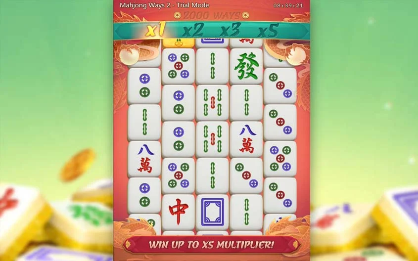 mahjong ways