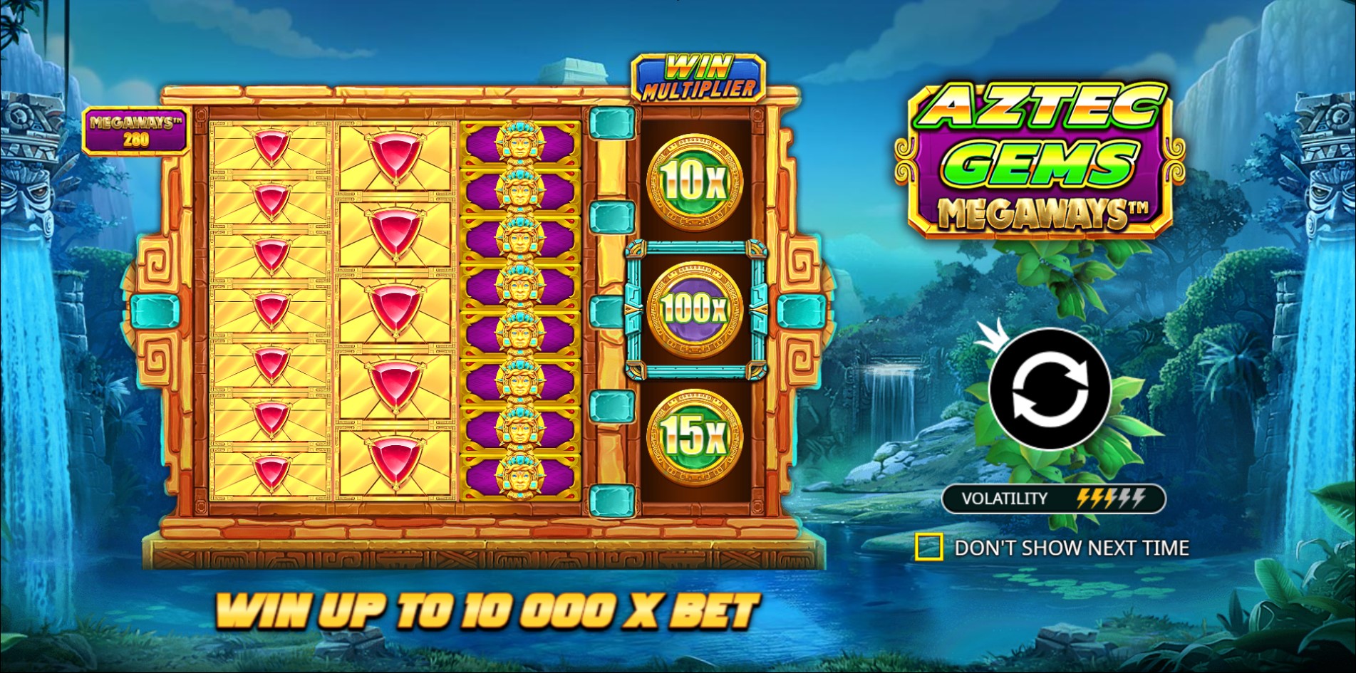 Aztec Gems Megaways Slot Pragmatic Play Terbaru