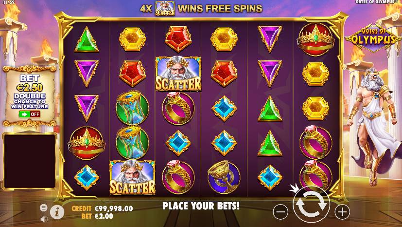 Game Slot Online Terfavorit - Gates Of Olympus