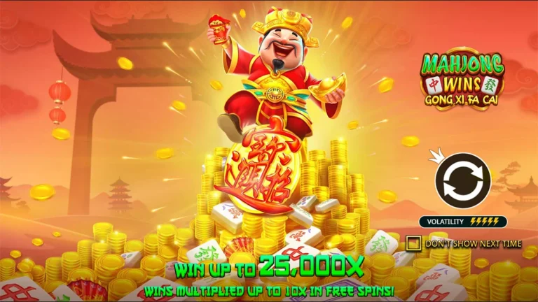 Update Release Game Mahjong Wins Gong Xi Fa Cai Slot Terbaru