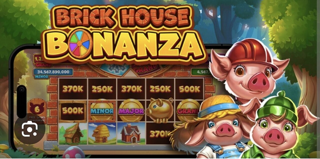 Brick House Bonanza Slot Pragmatic Play Terbaru