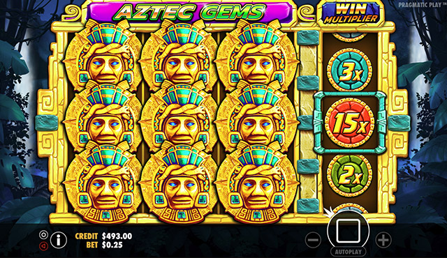 Game Slot Online Terfavorit - Aztec Gems