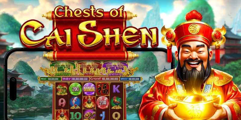 Chests Of Cai Shen Review Slot & Update Fitur Bonus Terbaru