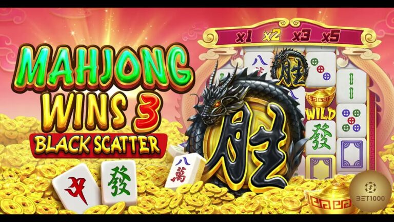 Cara Bermain Slot Mahjong Wins 3 Black Scatter Dengan Benar