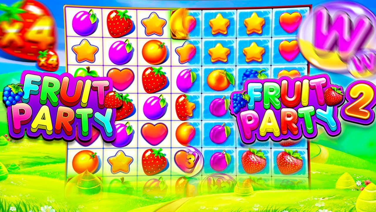 Game Slot Tema Buah - Fruit Party & Fruit Party 2