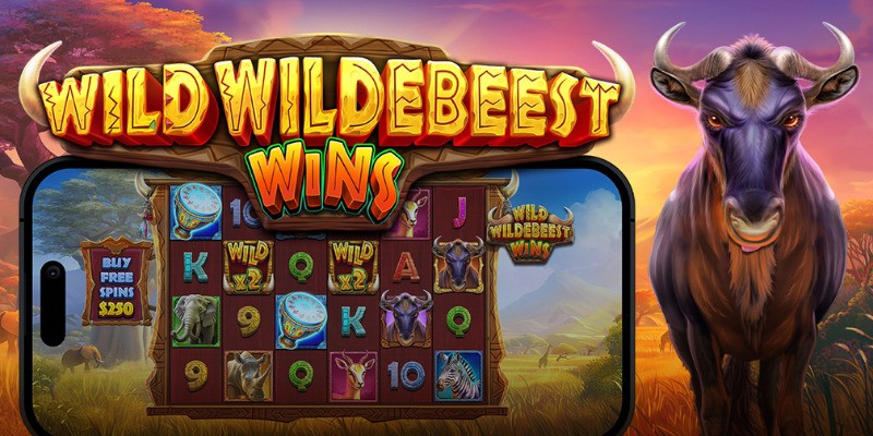 Wild Wildebeest Slot Pragmatic Play Terbaru