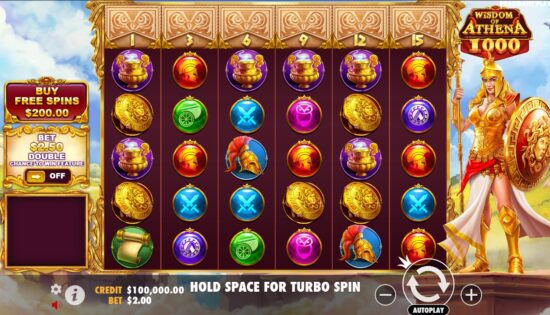 Game Slot Online Terfavorit - Wisdhom Of Athena