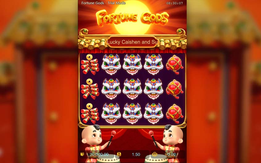 Panduan Bermain Slot Fortune Gods Agar Cepat Maxwin