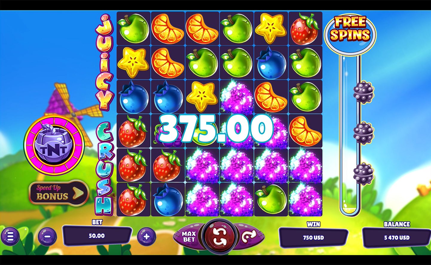 Onlyplay Slot - Juicy Crush